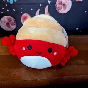 Squishmallows Indie the Hermit Crab NWT